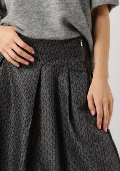 DAMES COPENHAGEN MUSE grijze midirok cmsimi-skirt