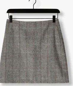 DAMES COPENHAGEN MUSE grijze minirok cmjaden-skirt