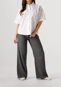 DAMES COPENHAGEN MUSE grijze pantalon tonnie pant