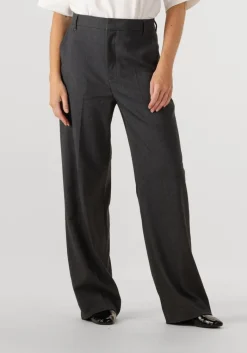 DAMES COPENHAGEN MUSE grijze wijde broek cmtailor-pants