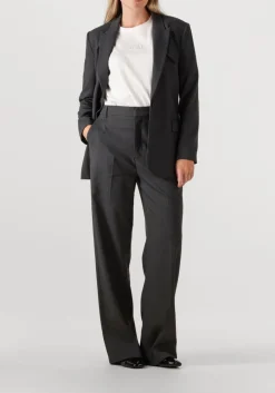 DAMES COPENHAGEN MUSE grijze wijde broek cmtailor-pants