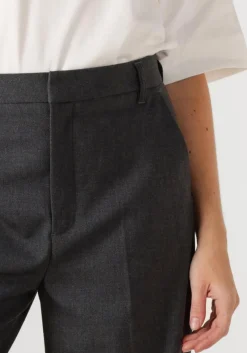 DAMES COPENHAGEN MUSE grijze wijde broek cmtailor-pants