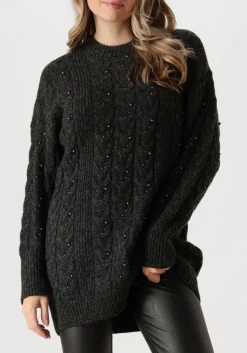 DAMES DANTE6 grijze trui croft pearl sweater