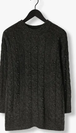 DAMES DANTE6 grijze trui croft pearl sweater