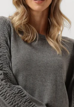 DAMES DANTE6 grijze trui pardon fancy sweater
