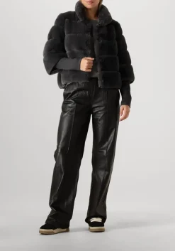 DAMES DANTE6 grijze trui pardon fancy sweater