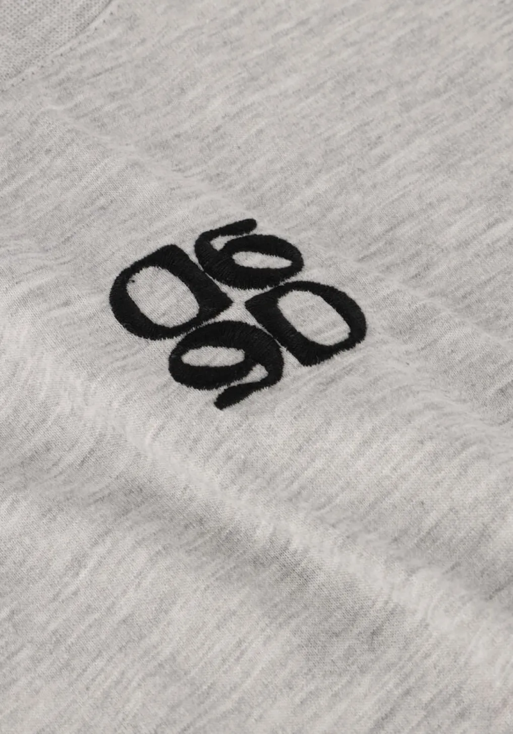 DAMES DANTE6 grijze t-shirt venour loose fit logo tee