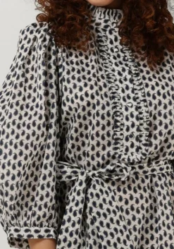 DAMES DEA KUDIBAL grijze midi jurk my ns (co)