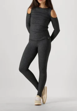 DAMES DEBLON SPORTS grijze legging classic leggings high waistband