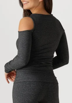 DAMES DEBLON SPORTS grijze top livia top