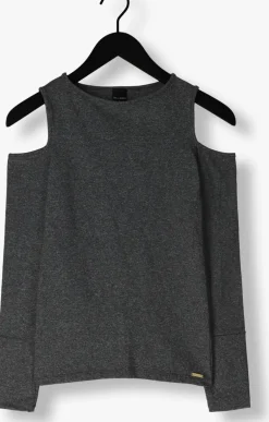 DAMES DEBLON SPORTS grijze top livia top