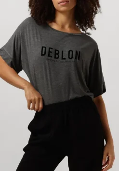 DAMES DEBLON SPORTS grijze t-shirt viola top short sleeve