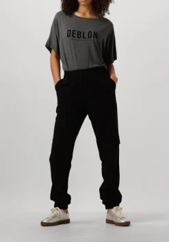 DAMES DEBLON SPORTS grijze t-shirt viola top short sleeve