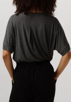 DAMES DEBLON SPORTS grijze t-shirt viola top short sleeve