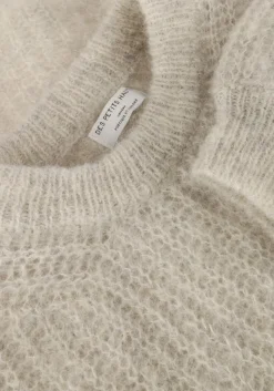 DAMES DES PETITS HAUTS grijze trui burma