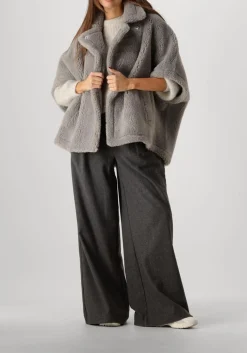 DAMES DES PETITS HAUTS grijze trui burma