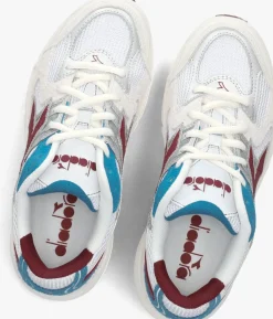 DAMES DIADORA HERITAGE grijze lage sneakers mythos star