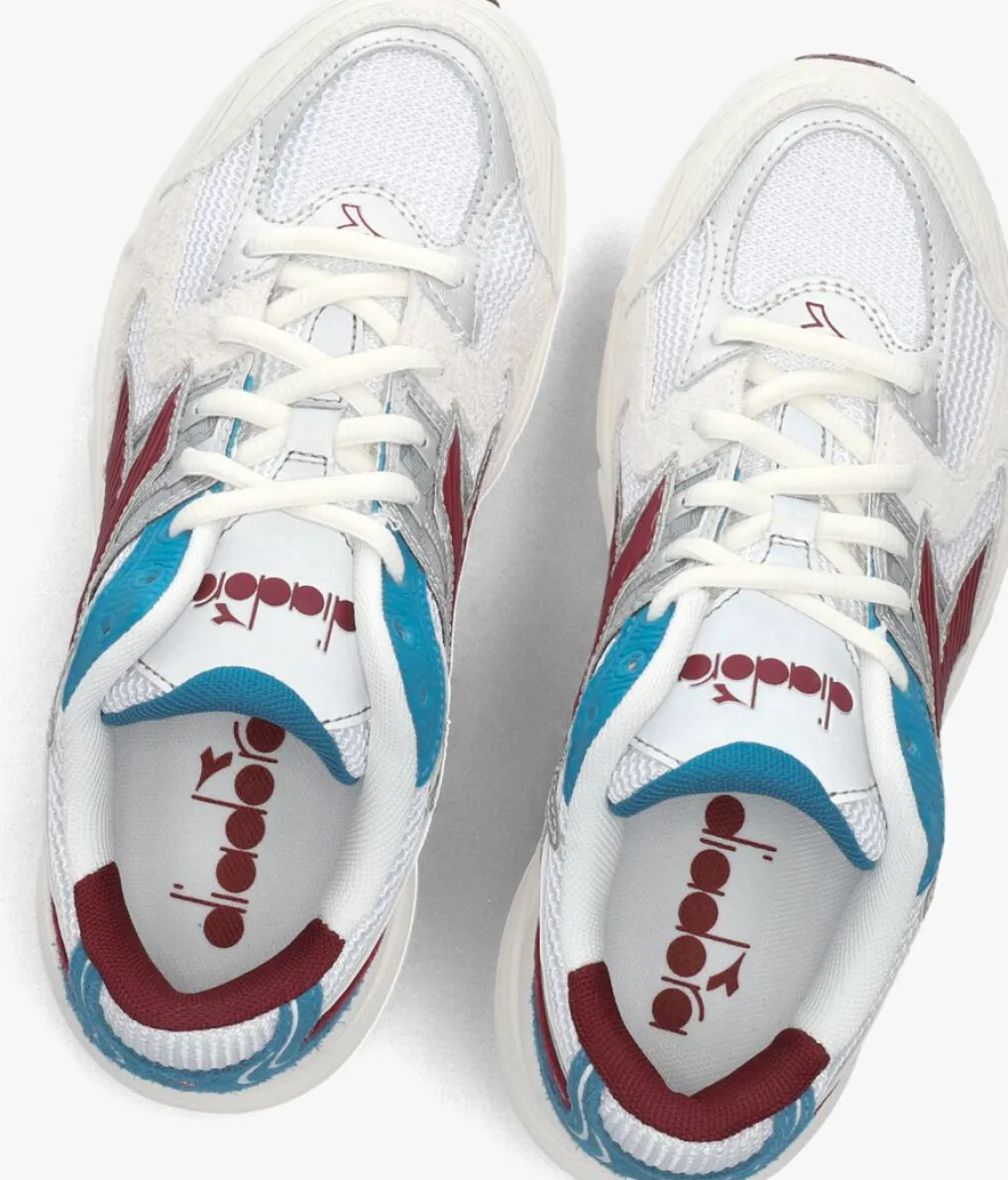 DAMES DIADORA HERITAGE grijze lage sneakers mythos star