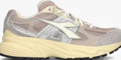 DAMES DIADORA grijze sneakers mythos star