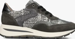 DAMES DL SPORT grijze lage sneakers 6334
