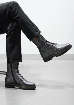 DAMES DL SPORT grijze veterboots 6376