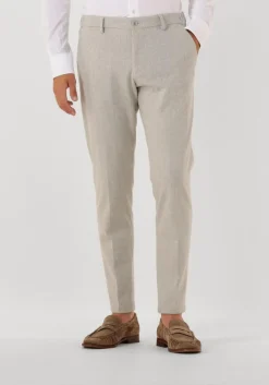 Heren DRYKORN grijze pantalon ajend 138448