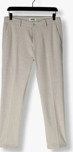 Heren DRYKORN grijze pantalon ajend 138448