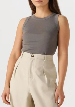 DAMES DRYKORN grijze top olina