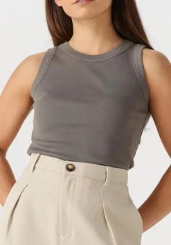 DAMES DRYKORN grijze top olina