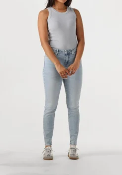 DAMES DRYKORN grijze top olina