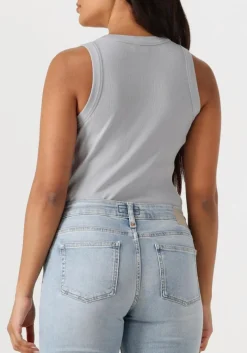 DAMES DRYKORN grijze top olina