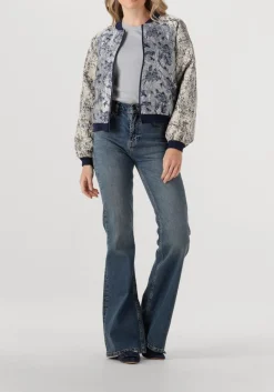 DAMES DRYKORN grijze top olina