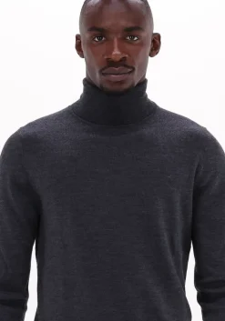 Heren DRYKORN grijze trui joey 420002