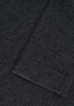 Heren DRYKORN grijze trui joey 420002