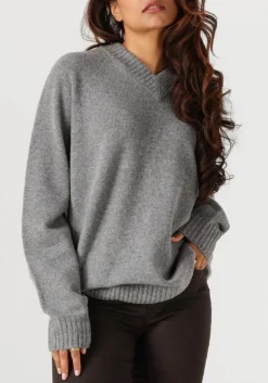 Heren DRYKORN grijze trui numir 420041