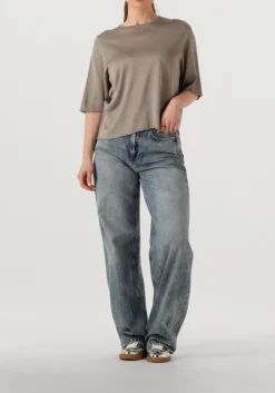 DAMES DRYKORN grijze t-shirt nisle