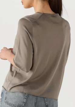 DAMES DRYKORN grijze t-shirt nisle