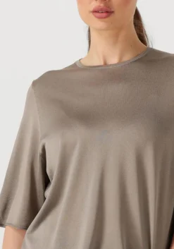 DAMES DRYKORN grijze t-shirt nisle