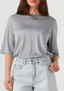 DAMES DRYKORN grijze t-shirt nisle