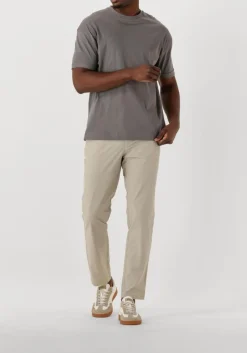 Heren DRYKORN grijze t-shirt thilo 520198