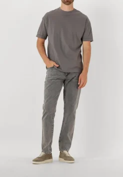 Heren DRYKORN grijze t-shirt thilo 520198