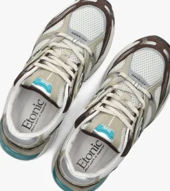 DAMES ETONIC grijze lage sneakers kendari jupiter