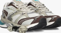 DAMES ETONIC grijze lage sneakers kendari jupiter