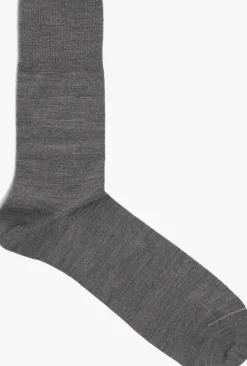 DAMES FALKE grijze sokken airport