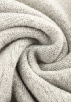 Heren FILIPPO DE LAURENTIIS grijze trui g.collo ml lana cashmere