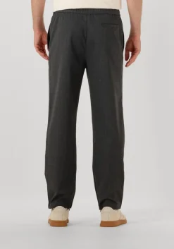 Heren FILLING PIECES grijze chino coach pants twill wool