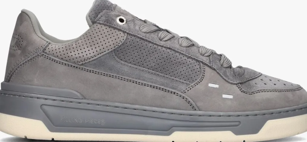 Heren FILLING PIECES grijze lage sneakers cruiser dive