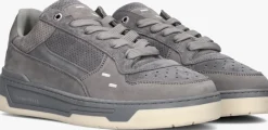 Heren FILLING PIECES grijze lage sneakers cruiser dive