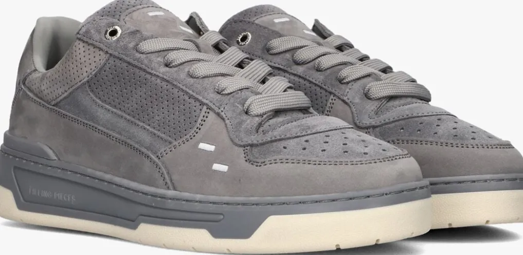 Heren FILLING PIECES grijze lage sneakers cruiser dive