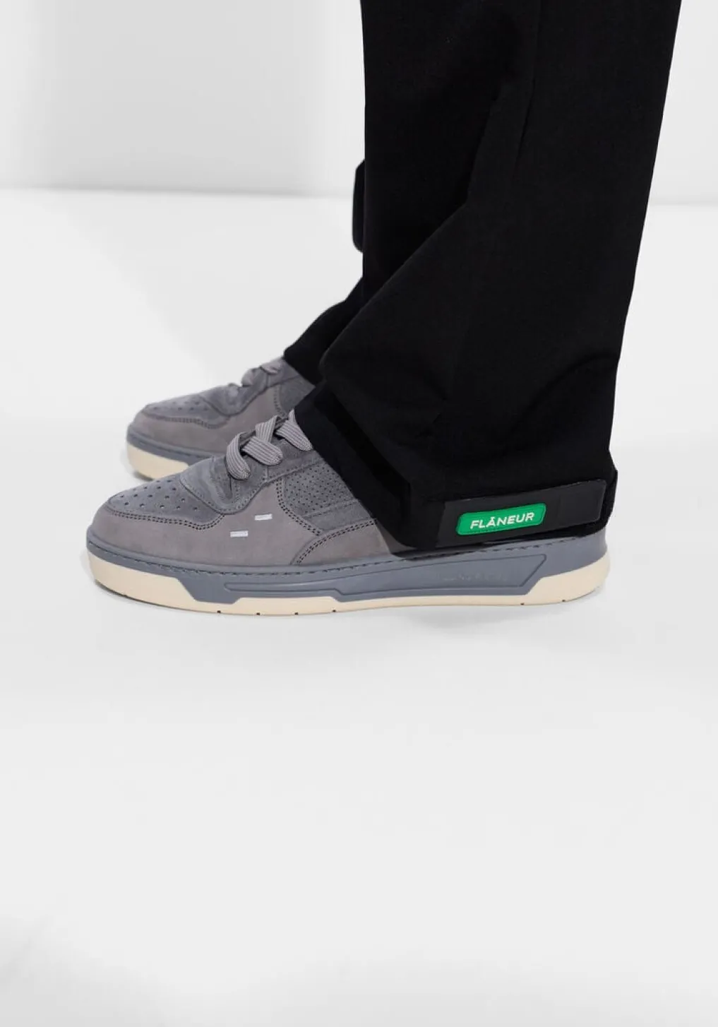 Heren FILLING PIECES grijze lage sneakers cruiser dive